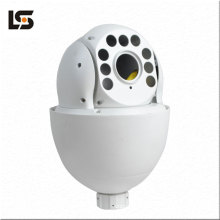 China manufacturer aluminium die casting IP66 cctv dome camera housing